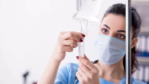 5 avantaje ale perfuziilor la domiciliu