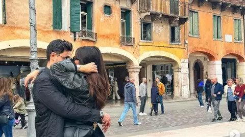 Primele imagini cu Sore și noul ei iubit. Cei doi sunt în vacanță în Italia