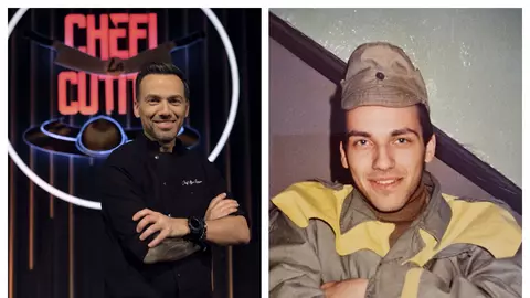 Povestea lui Ștefan Popescu, juratul „Chefi la cuțite” care a fost pompier. „Am participat la peste 150 de intervenții ca pompier”