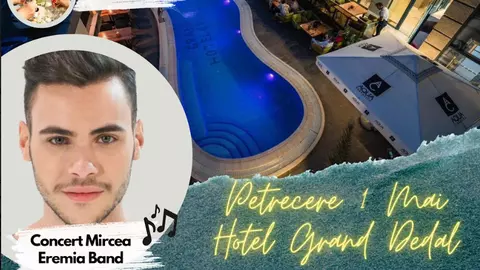 1 mai la mare, cu dans si mult soare, alaturi de Mircea Eremia Band, in cel mai luxos spatiu deschis anul acesta