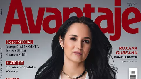 A apărut revista Avantaje ediția de aprilie 2024