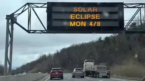 O femeie spune că Dumnezeu a vorbit cu ea prin intermediul eclipsei de soare și i-a cerut să facă ceva foarte rău