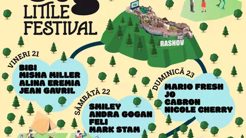 Big Little Festival, singurul festival din Europa de Est dedicat exclusiv conexiunii dintre părinți și copii va avea loc la Râșnov, între 21-23 iunie