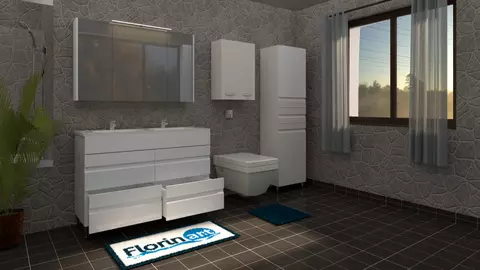 Elevând estetica și funcționalitatea: evoluția unui mobilier de baie