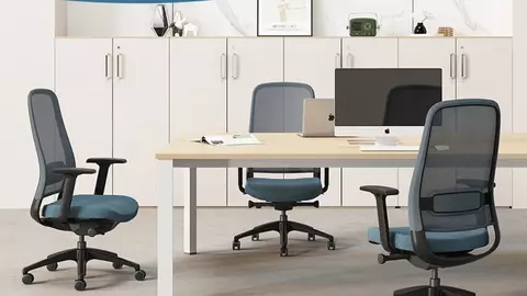 Scaunul ergonomic de birou - soluția optimă pentru spatele tău 