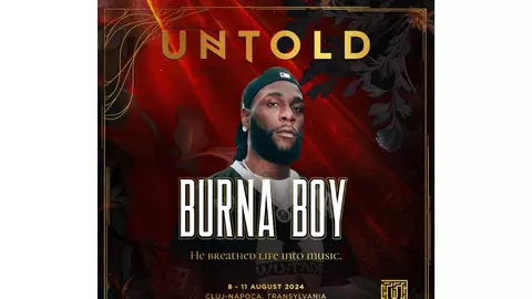 Artistul fenomen al momentului, BURNA BOY, vine în premieră în România la Untold