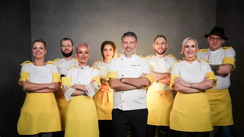 Regina Întunericului și Cătălin Țociu fac parte din echipa lui Alexandru Sautner la „Chefi la cuțite”. Ce concurenți și-au ales ceilalți jurați