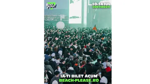 BEACH, PLEASE!2024 e aprope sold-out, cu trei luni înainte de festival! Cincizeci de mii de abonamente vândute până acum. Organizatorii anunță scumpirea biletelor