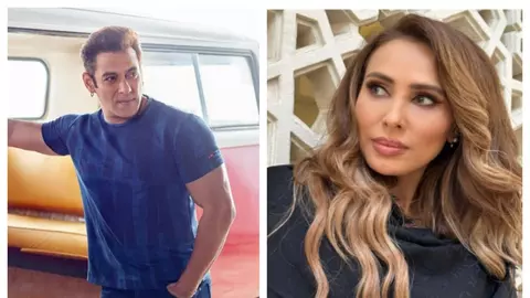 Primele imagini cu Salman Khan și Iulia Vântur după ce casa actorului a fost ținta unui atac armat. Mesajul transmis de româncă
