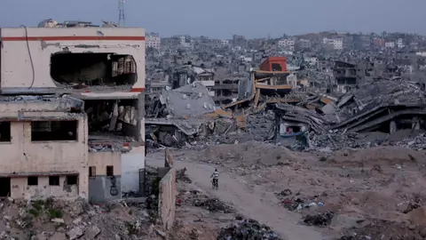 Miracol în Fâșia Gaza: copil născut din mamă moartă într-un atac cu bombă
