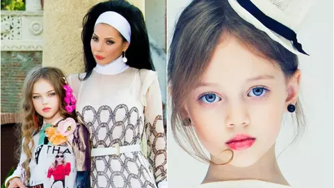 Cum arată și ce face azi Noelle Vlasov, fetița numită „cel mai frumos copil din România”. Are 22 e ani și este pur și simplu superbă