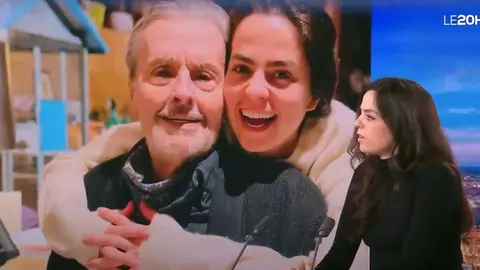 Prima imagine cu Alain Delon după a fost plasat sub tutelă consolidată. A fost publicată de fiica lui: „Cu ochii lui veşnic albaştri ca oţelul, vii, luptători”
