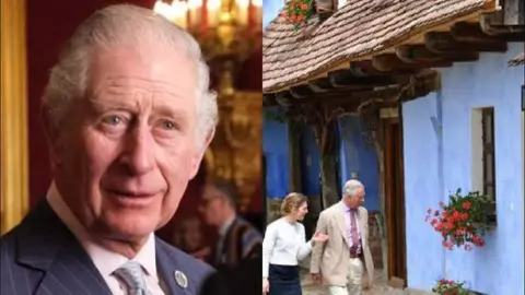 Ce se întâmplă cu casa Regelui Charles de la Viscri. Monarhul britanic a venit de multe ori în România