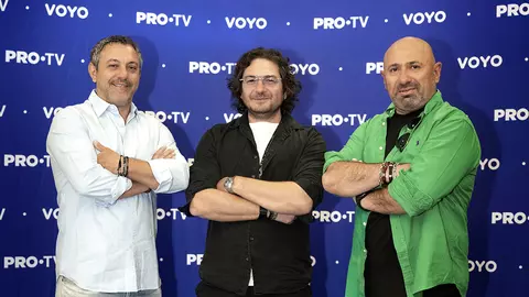 Sorin Bontea, Florin Dumitrescu și Cătălin Scărlătescu au revenit la PRO TV! Ei sunt cei trei jurați ai sezonului 9 „MasterChef România”