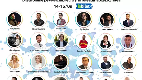 Arena Elevilor: O expoziție a oportunităților și inspirației pentru generația viitoare. Cine sunt primii 30 de speakers care intră în Arena?