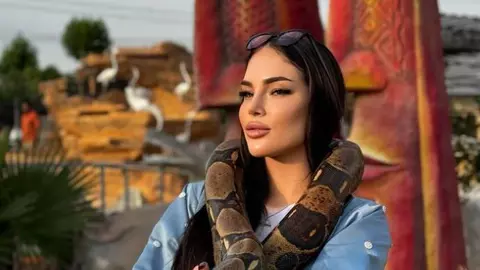 Ioana, unica fiică a lui Ion Țiriac, a petrecut Paștele la conacul de 5,5 milioane de euro din Namibia al tatălui ei. Imagini din vacanța de vis
