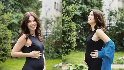Anca Dumitra, detalii despre sarcină: „Trimestrul unu a fost un pic dificil”. Actrița din „Las Fierbinți” este însărcinată în 5 luni