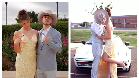Băiatul Nadiei Comăneci a absolvit liceul. Dylan Conner, care va împlini 18 ani, s-a distrat la bal alături de iubita Scarlett