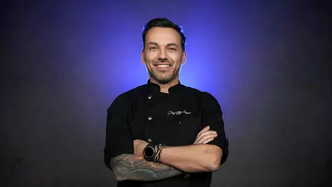 Chef Ștefan Popescu a creat o rețetă special pentru Ed Sheeren: Crispy Fish Burrito. Iată cum se prepară