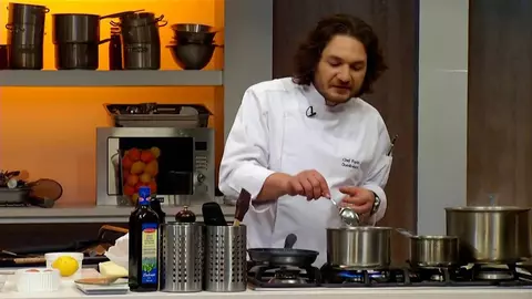 Rețeta de ciorbă de miel a lui Florin Dumitrescu. A dezvăluit ingredientul secret pentru preparatul de Paște