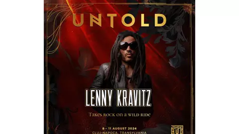 Headliner la Untold, Lenny Kravitz va fi headliner și la finala UEFA Champions League. Rock Starul american va include în show-ul său piese clasice și noutățile de pe albumul "Blue Electric Light"