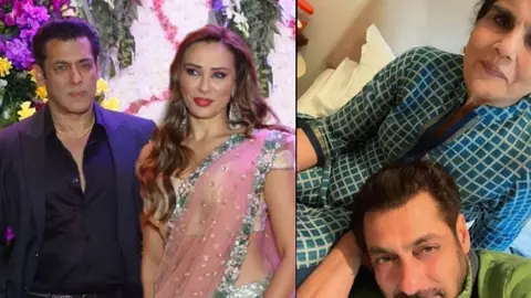 Ce părere are mama lui Salman Khan despre Iulia Vântur. Românca are o relație cu starul de la Bollywood de 12 ani