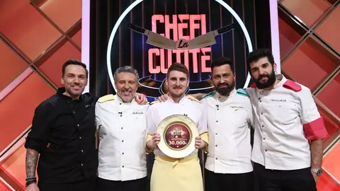 Mihai Dragomir a câștigat Chefi la cuțite, sezonul 13. E a doua oară când participă la show-ul de la Antena 1