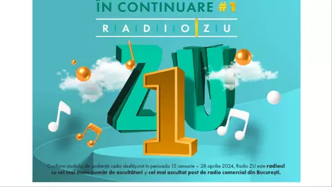De 16 ani, Radio ZU e numărul 1