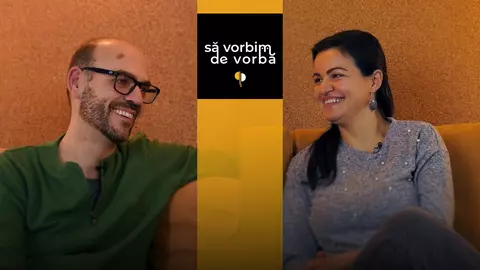 Ion Andrei Puican și Oana Puican, singurul cuplu de psihoterapeuți care vorbesc despre relații, invită România „Să vorbim de vorbă” – o inițiativă de normalizare a mersului la psiholog