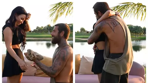 TJ Miles a cerut-o în căsătorie pe Francisca cu o pungă de orez. N-a avut inelul la „Survivor All Stars”: „Îmi doresc să stau toată viața lângă tine”