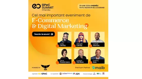 GPeC Republica Moldova 20 Iunie 2024: Tot ce e important ca să vinzi online cu succes
