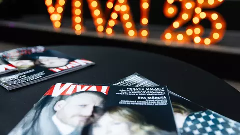 VIVA! Party 2024 a celebrat 25 de ani de la apariția primului număr al revistei alături de 2.000 de prieteni!