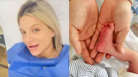 Ana Baniciu, primele imagini cu bebelușul: „Topiți de iubire și recunoștință”