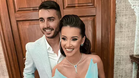 Nuntă în familia Kanal D! Ana Maria Barnoschi s-a căsătorit civil cu Vlad Bălău