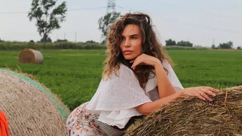 Cum arată Anna Lesko în costum de baie la 45 de ani. A făcut furori la plajă