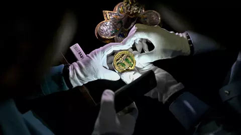 Aurul de la Brukenthal, expus pentru o lună la Art Safari!