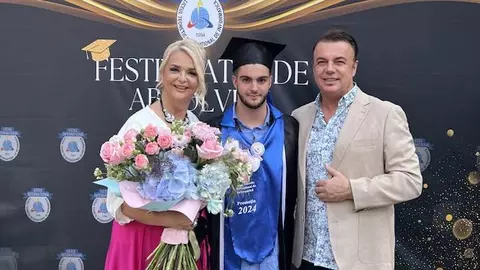 Fiul Iulianei Marciuc și al lui Adrian Enache a ales la ce facultate va studia. David va pleca din România