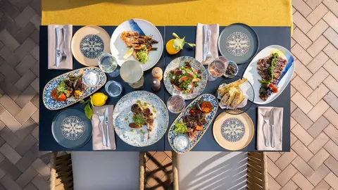 J.W. Marriott investește 1.4 milioane de Euro în noul restaurant OLEA și aduce în premieră la București conceptul de Middleterranean Cuisine
