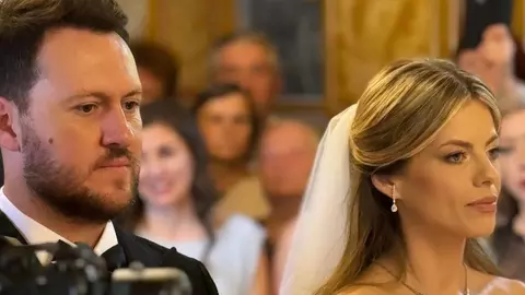 Imagini spectaculoase de la nunta Roxanei Hulpe. Cabral și Andreea Ibacka au fost nașii prezentatoarei