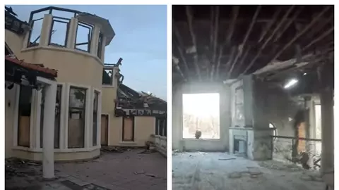 Cum arată vila de la Izvorani în care a locuit Irinel Columbeanu la 4 ani de la incendiu. Totul s-a făcut scrum