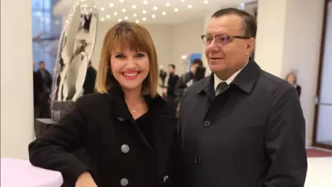 Reacția lui Georgică Cornu după ce a primit ordin de restricție cerut de Marina Almășan: „Nu m-am văzut cu mumia anul acesta”