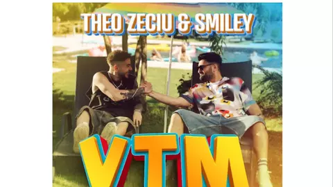 Smiley și Theo Zeciu lansează „VTM”, piesa-trofeu de 1,5 milioane de abonați