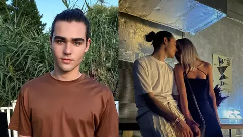 Radu Ștefan Bănică și iubita sa au sărbătorit un an de relație. Cum a apărut artistul alături de Ioana Văllimărescu