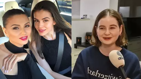 Ramona Gabor, revedere emoționantă cu Irina Columbeanu în aeroport. Sora Monicăi s-a întors în România