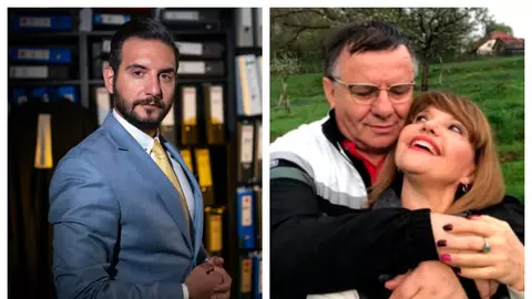 Avocatul Adrian Cuculis, angajat de Marina Almășan să o ajute să obțină ordin de restricție împotriva lui Georgică Cornu. „Este supusă unui stres și unei agresiuni de natură psihologică”