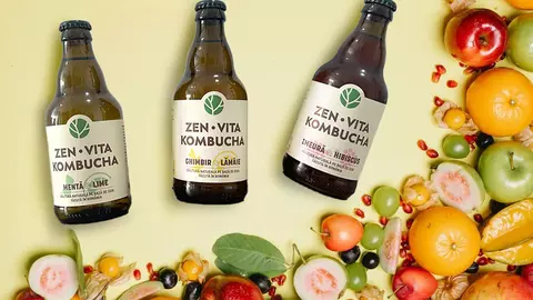 Kombucha - băutura preferată aveganilor