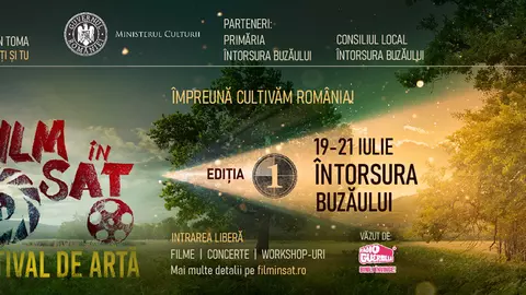 Prima ediție a Film în Sat la Întorsura Buzăului, între 19 – 21 iulie