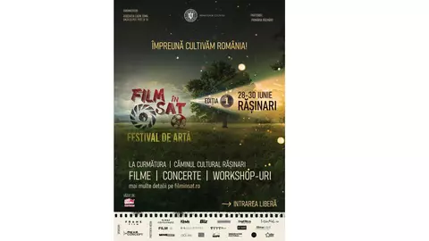 Film în Sat, festival de artă în mediul rural revine la Cernătești, Dolj, între 5 – 7 iulie