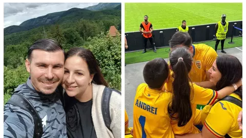 Cine e soția lui Florin Niță și ce declarație de dragoste i-a făcut fotbalistului, alături de care are doi copii: „Ne-am cunoscut în liceu, când visele noastre nu depășeau un concediu vara”