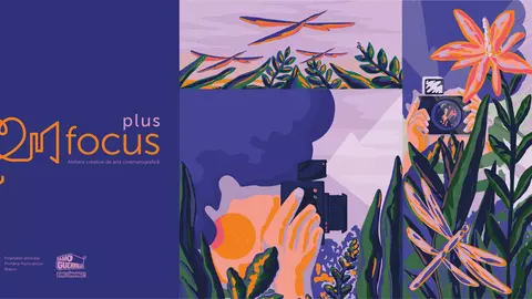 Focus Plus – ateliere de educatie cinematografica pentru elevii scolii Gimnaziale nr. 14 „Sfantul Bartolomeu” din Brasov